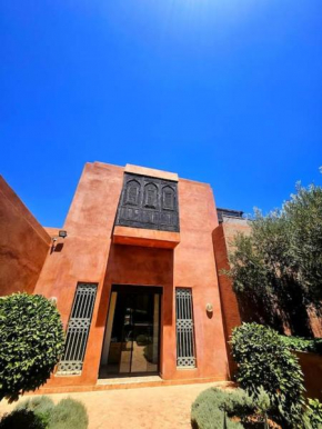 Luxury villa in Marrakech
